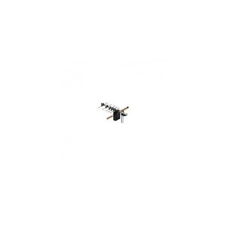 Inverto BLACK Pro Monoblok 0,2  dB, quad
