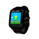 Helmer LK 707 - dětské hodinky s GPS lokátorem černé, dotykový display