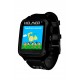 Helmer LK 707 - dětské hodinky s GPS lokátorem černé, dotykový display