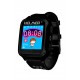Helmer LK 707 - dětské hodinky s GPS lokátorem černé, dotykový display
