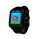 Helmer LK 707 - dětské hodinky s GPS lokátorem černé, dotykový display