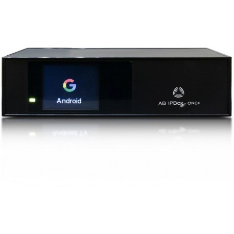 AB IPBox ONE (1x DVB-S2X)