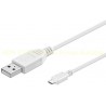 Micro USB kabel 0,5 m