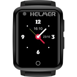 Helmer LK 716 - volací hodinky s GPS lokátorem pro seniory , snímač srdečního tepu