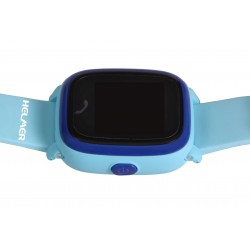 Helmer LK707 - dětské hodinky s GPS lokátorem modré, dotykový display