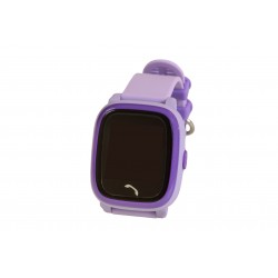 Helmer LK704 fialové - dětské hodinky s GPS lokátorem, vodotěsné, dotykový display