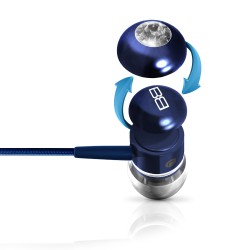 Sluchátka BASSBUDS ICE - Blue