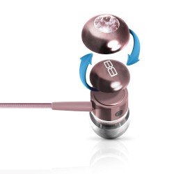 Sluchátka BASSBUDS ICE - Pink