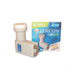 Zircon konvertor Quad L - 401 Eco